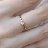 Zircon Flower Gemstone Ring Women Rose Gold Engagement Jewelry