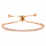 Luxurious Alexandrite Gemstone Bracelet Vintage 18K Rose Gold Women's Jewelry