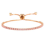 Luxurious Alexandrite Gemstone Bracelet Vintage 18K Rose Gold Women's Jewelry