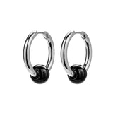 Classic Circle Hoop Earrings for Women Jewelry 925 Sterling Silver