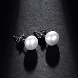 Natural FreshWater Pearl Jewelry Set Women's Necklace Earrings Bracelet Ring Party