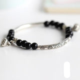 Vintage Retro Silver Bracelet Women's Jewellery