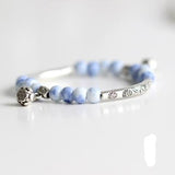 Vintage Retro Silver Bracelet Women's Jewellery