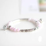 Vintage Retro Silver Bracelet Women's Jewellery