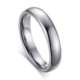 Classic Wedding Ring for Women Men Bridal Band Engagement Jewelry