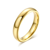 Classic Wedding Ring for Women Men Bridal Band Engagement Jewelry