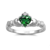 Luxury Gift Birthstone Ring Silver Anniversary Jewelry for Women