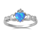 Luxury Gift Birthstone Ring Silver Anniversary Jewelry for Women