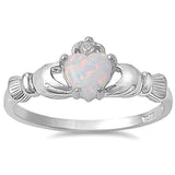 Luxury Gift Birthstone Ring Silver Anniversary Jewelry for Women