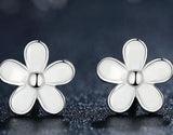 925-sterling-silver-darling-daisy-stud-earring-white-enamel-clear-cz-jewelry