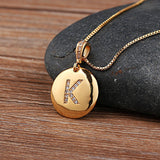 girls-initial-letter-gold-necklace-gemstone-pendant-customized-jewelry