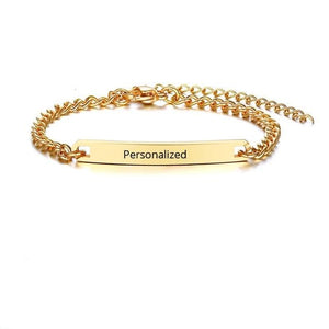 personalize-baby-name-bracelet-chain-smooth-bangle-link-gold-tone-jewelryPersonalize Baby Name Bracelet Chain Smooth Bangle Link Gold Tone Jewelry