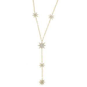 14k-yellow-gold-star-charm-long-necklace-y-shape-womens-chain-wedding-jewelry