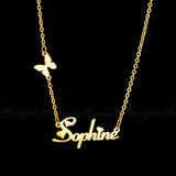 custom-gold-letter-nameplate-necklace-butterfly-stainless-steel-choker-necklace