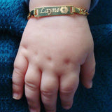 personalize-baby-name-bracelet-chain-smooth-bangle-link-gold-tone-jewelry