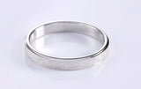 Silver 925 Wedding Band Ring for Woman Men Sterling Jewelry