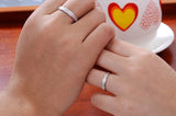 Silver 925 Wedding Band Ring for Woman Men Sterling Jewelry