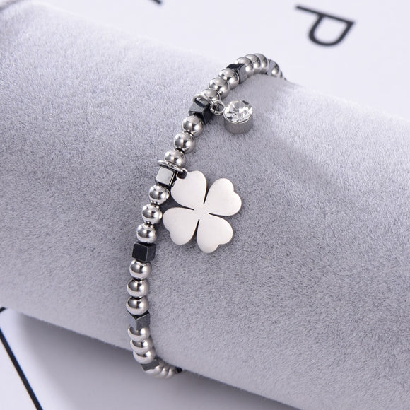 unique-rhinestone-silver-bracelet-minimalism-clover-for-women-jewelry