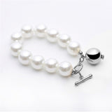 Charm Pearl Bracelet Bangle for Women Chain Women's Jewelry