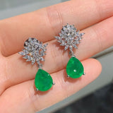 genuine-emerald-gemstone-jewelry-set-earrings-pendant-necklace-925s-silver