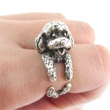 Vintage Silver Animal Ring Mouse Pet Cute Gilrs Jewelry