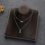 Stackable Jewelry Sets Necklace earring ring For Women