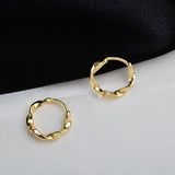 vintage-14k-yellow-gold-circle-hoop-earrings-women-wedding-jewelry