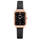 ROSE GOLD SQUARE DIAL FOR WOMEN BRACELET WATCH