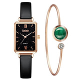 luxury-square-ladies-quartz-watch-bracelet-green-dial-rose-gold-women