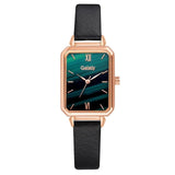 luxury-square-ladies-quartz-watch-bracelet-green-dial-rose-gold-women