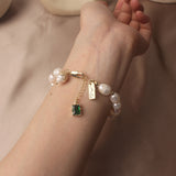 https://genuine-gemstone.com/products/freshwater-crystal-beads-charm-bracelet-bangles-womens-jewelry