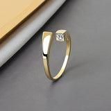 vintage 925 Sterling Silver Ring For Women Engagement Jewelry