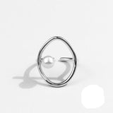 Luxirious Silver/Gold Ring 925 Sterling For Women Engagement Jewelry