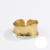Luxirious Silver/Gold Ring 925 Sterling For Women Engagement Jewelry