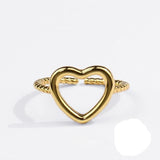 Luxirious Silver/Gold Ring 925 Sterling For Women Engagement Jewelry