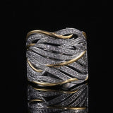 vintage-multilayer-gold-silver-ring-luxury-womens-wedding-jewelry