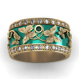 natural-gemstone-butterfly-ring-women-exquisite-white-sapphire-wedding-jewelry