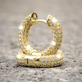 Dazzling Women Small Hoop Earrings High Quality FashionJewelry