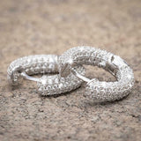 Dazzling Women Small Hoop Earrings High Quality FashionJewelry