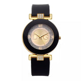 Trendy Silicone Matte Wristwatch Women's Watche Quartz Ladies