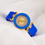 Trendy Silicone Matte Wristwatch Women's Watche Quartz Ladies