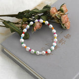 Natural freshwater pearl bracelet handmade Wedding Women Jewlery