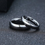 Classic Wedding Ring for Women Men Bridal Band Engagement Jewelry