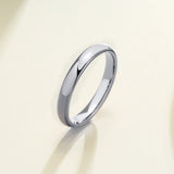 Classic Wedding Ring for Women Men Bridal Band Engagement Jewelry