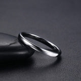 Classic Wedding Ring for Women Men Bridal Band Engagement Jewelry