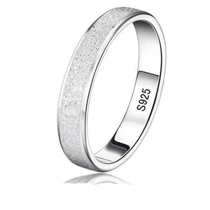 Silver 925 Wedding Band Ring for Woman Men Sterling Jewelry