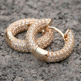 Dazzling Women Small Hoop Earrings High Quality FashionJewelry