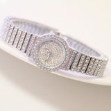 Full Inlaid Diamond Women Watche Quartz For Women Wristwatch