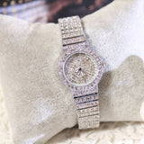 Full Inlaid Diamond Women Watche Quartz For Women Wristwatch