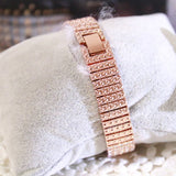 Full Inlaid Diamond Women Watche Quartz For Women Wristwatch